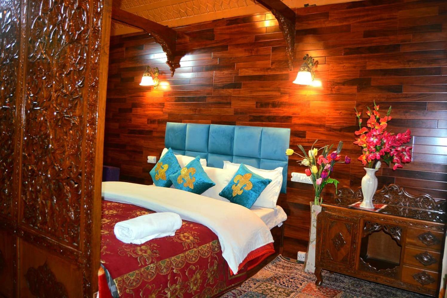 Amina Group Of Houseboats Hotel Srinagar  Luaran gambar